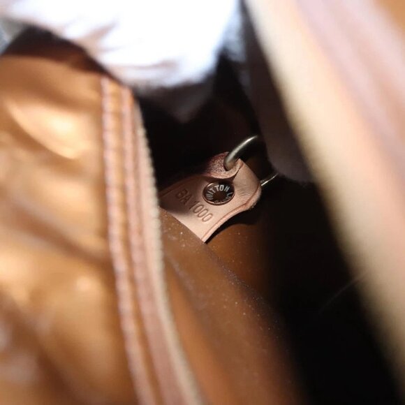 LOUIS VUITTON Monogram Vernis Tompkins Square Bag Bronze - Picture 14 of 15